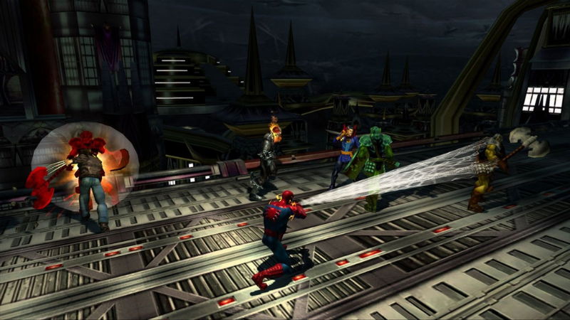 Marvel: Ultimate Alliance - screenshot 24