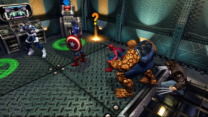 Marvel: Ultimate Alliance - screenshot 23
