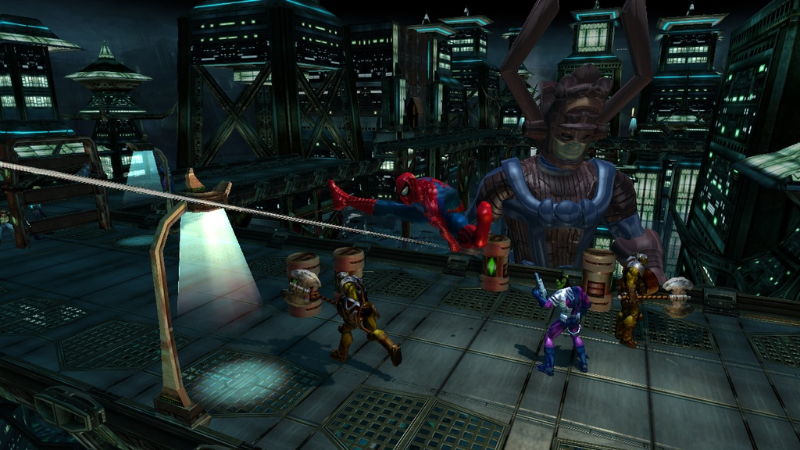 Marvel: Ultimate Alliance - screenshot 21