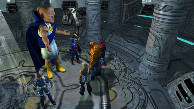Marvel: Ultimate Alliance - screenshot 18