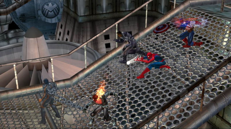 Marvel: Ultimate Alliance - screenshot 14