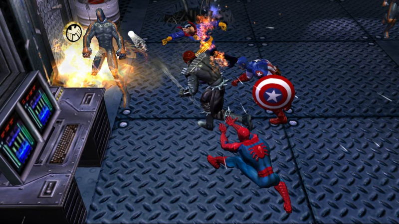 Marvel: Ultimate Alliance - screenshot 13
