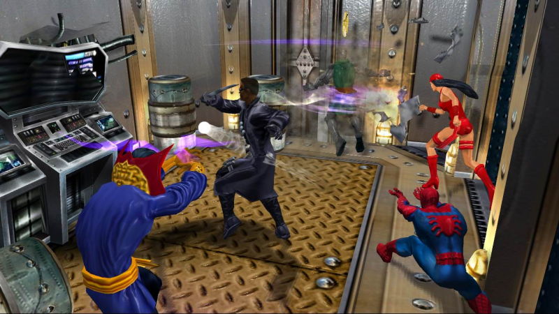 Marvel: Ultimate Alliance - screenshot 12