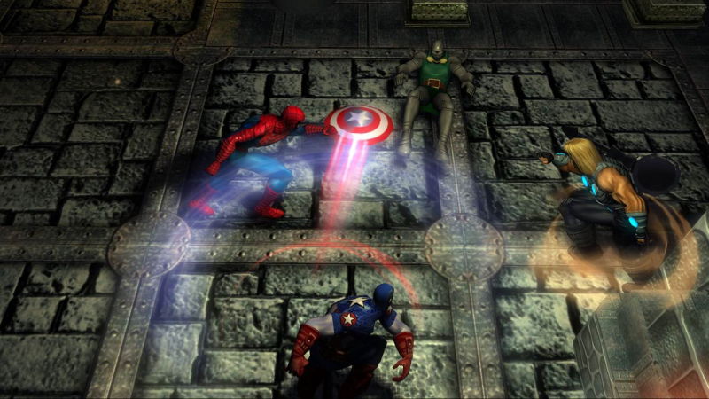 Marvel: Ultimate Alliance - screenshot 10
