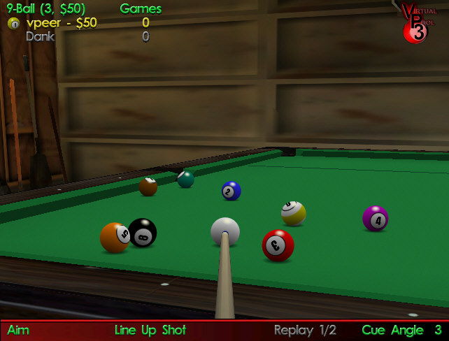 Virtual Pool 3 - screenshot 7