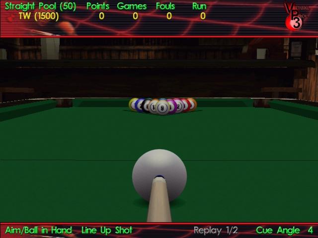 Virtual Pool 3 - screenshot 2