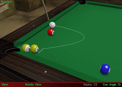 Virtual Pool 3 - screenshot 1