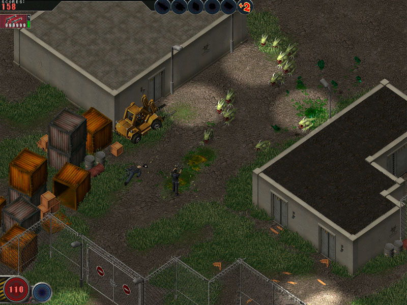 Alien Shooter: Fight For Life - screenshot 4