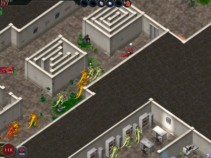 Alien Shooter: Fight For Life - screenshot 2