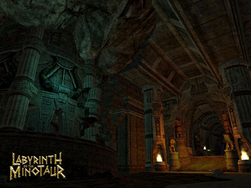 Dark Age of Camelot: Labyrinth of the Minotaur - screenshot 22