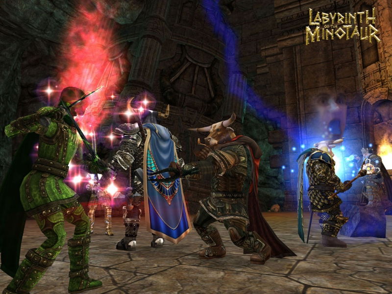 Dark Age of Camelot: Labyrinth of the Minotaur - screenshot 15