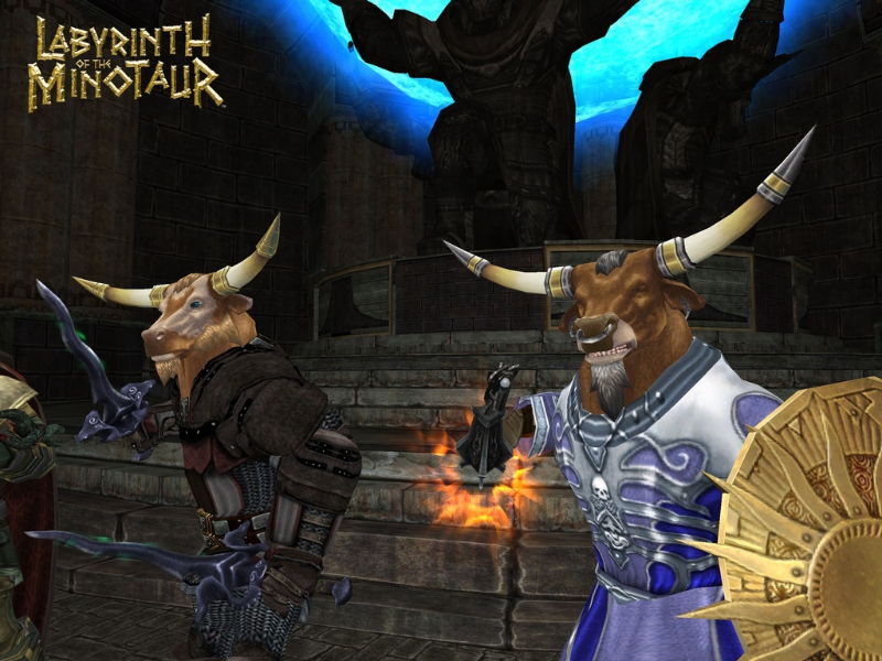 Dark Age of Camelot: Labyrinth of the Minotaur - screenshot 13