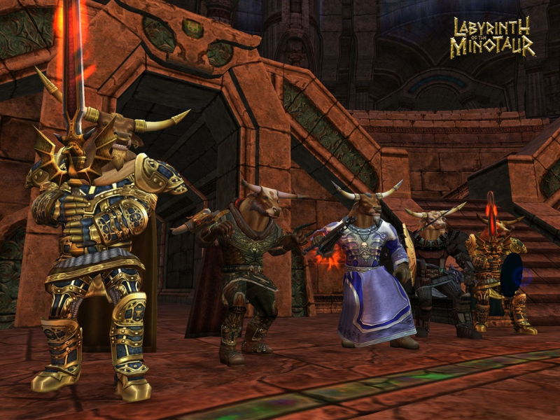 Dark Age of Camelot: Labyrinth of the Minotaur - screenshot 12