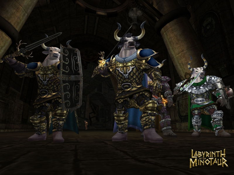 Dark Age of Camelot: Labyrinth of the Minotaur - screenshot 8