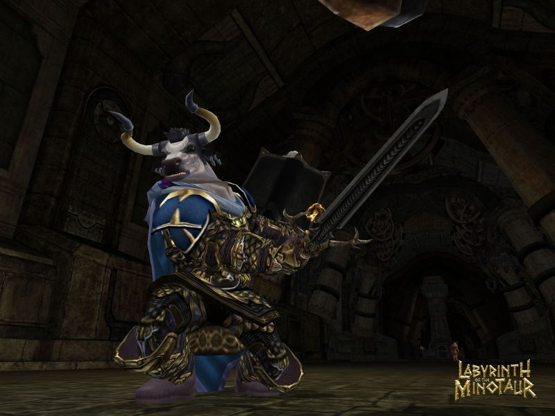 Dark Age of Camelot: Labyrinth of the Minotaur - screenshot 6