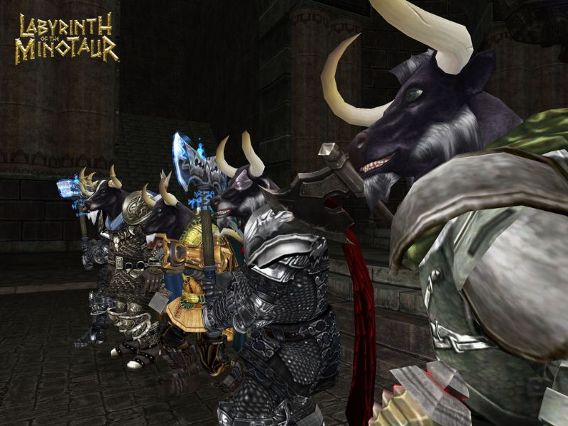 Dark Age of Camelot: Labyrinth of the Minotaur - screenshot 5