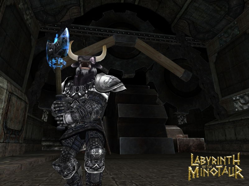 Dark Age of Camelot: Labyrinth of the Minotaur - screenshot 3