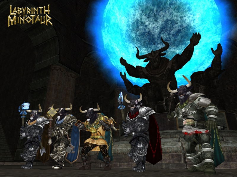 Dark Age of Camelot: Labyrinth of the Minotaur - screenshot 1