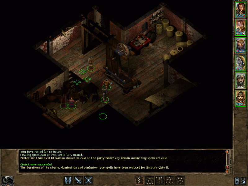 Baldur's Gate 2: Shadows of Amn - screenshot 79