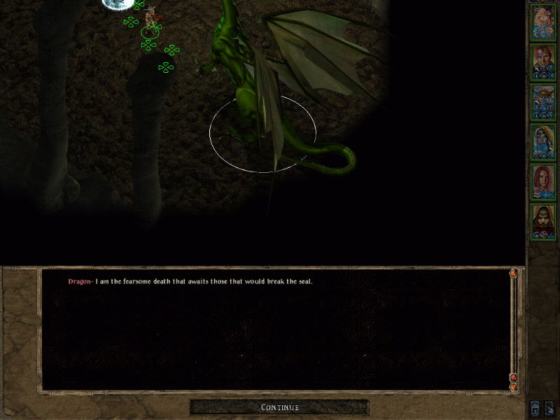 Baldur's Gate 2: Throne of Bhaal - screenshot 6