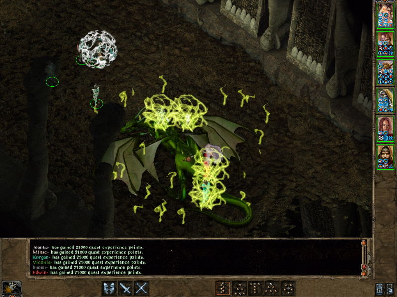Baldur's Gate 2: Throne of Bhaal - screenshot 5