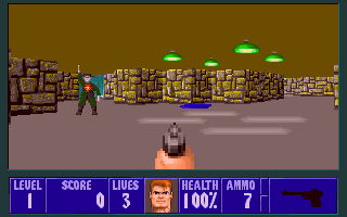 Wolfenstein 3D - screenshot 7