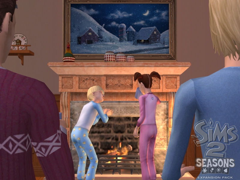 The Sims 2: Seasons - screenshot 3