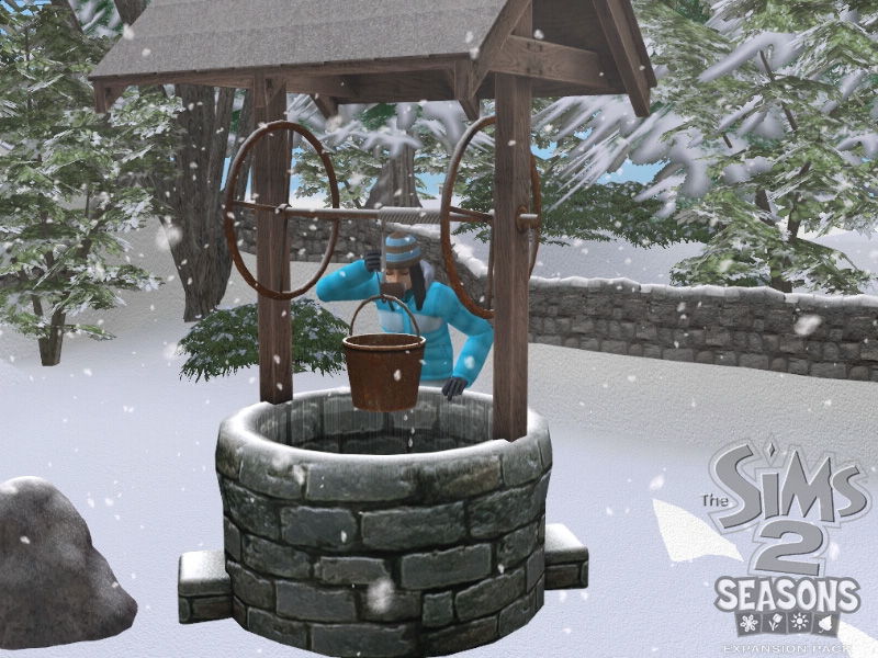 The Sims 2: Seasons - screenshot 2