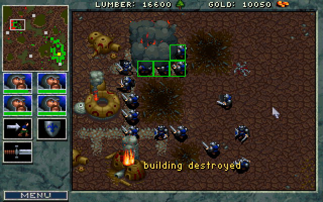 WarCraft: Orcs & Humans - screenshot 9