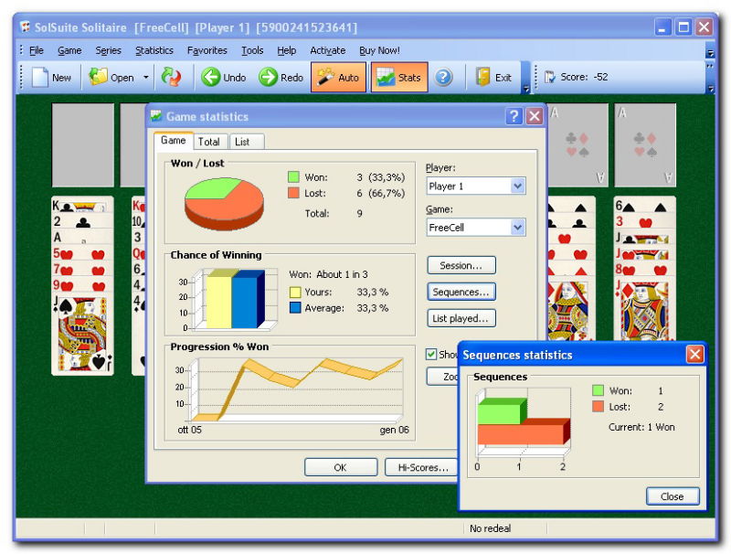 SolSuite 2007 - screenshot 2