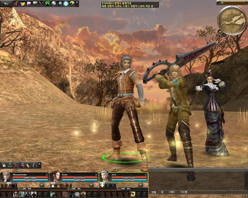 Sword of the New World: Granado Espada - screenshot 9