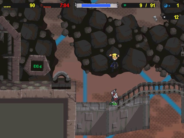 LightWeight Ninja - screenshot 7