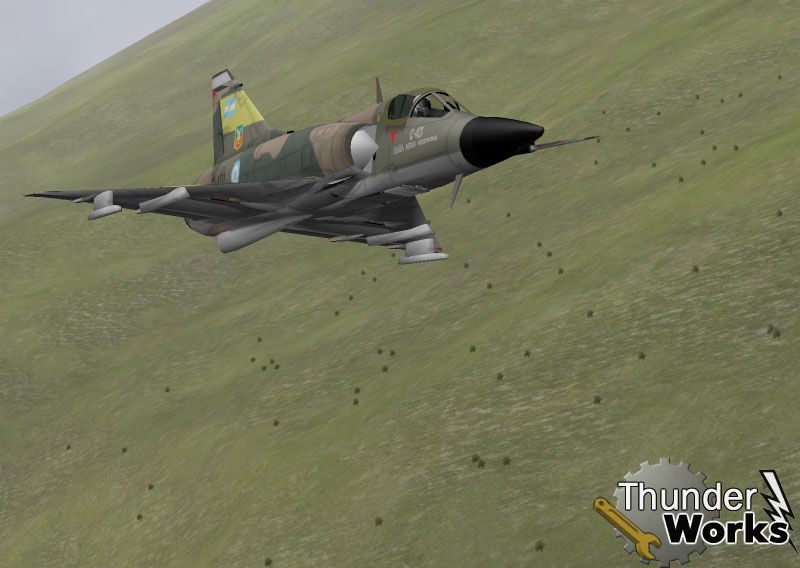Jet Thunder: Falkands / Malvinas - screenshot 39