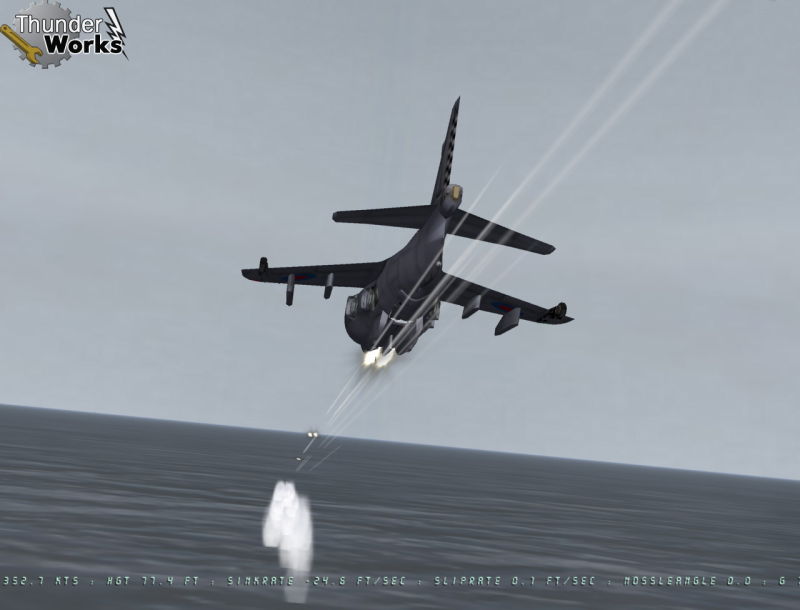 Jet Thunder: Falkands / Malvinas - screenshot 23