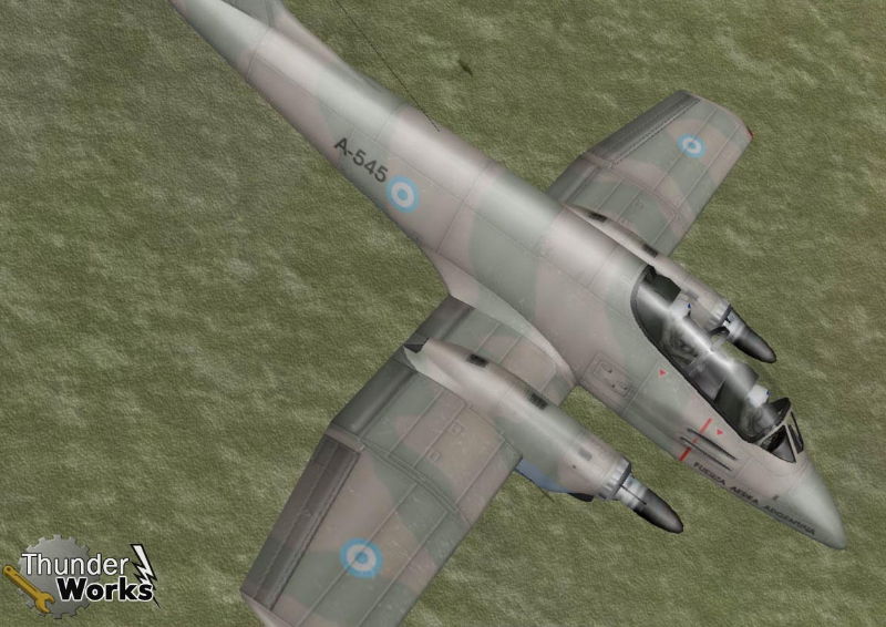 Jet Thunder: Falkands / Malvinas - screenshot 17