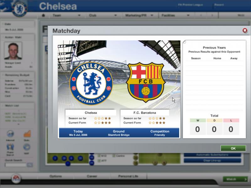 FIFA Manager 07: Extra Time - screenshot 44