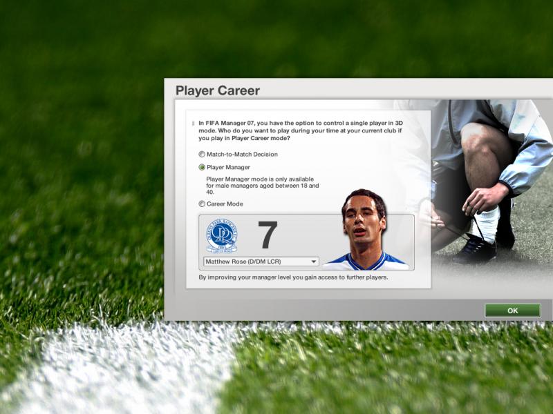 FIFA Manager 07: Extra Time - screenshot 41