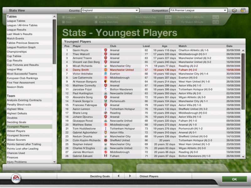 FIFA Manager 07: Extra Time - screenshot 36