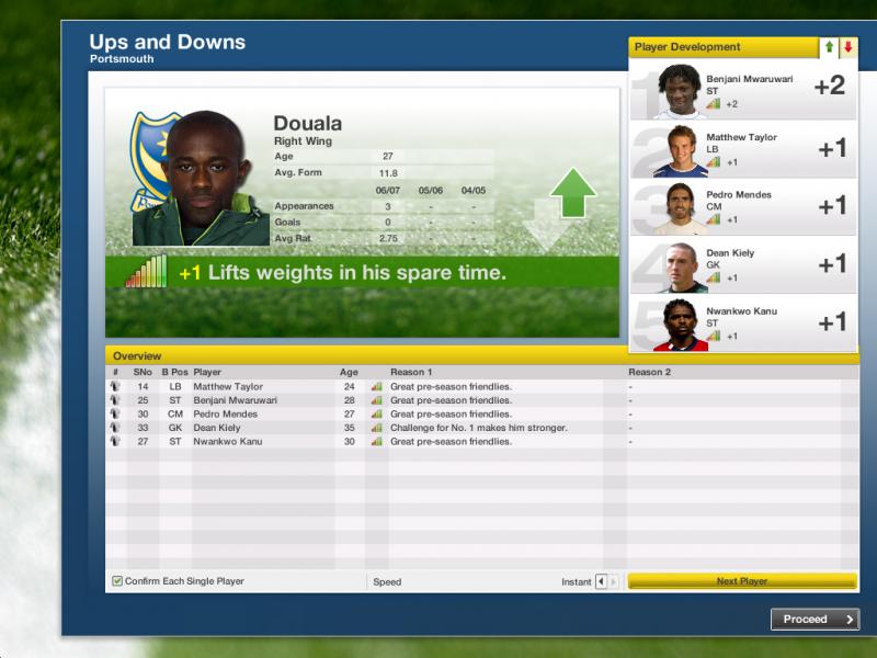 FIFA Manager 07: Extra Time - screenshot 26