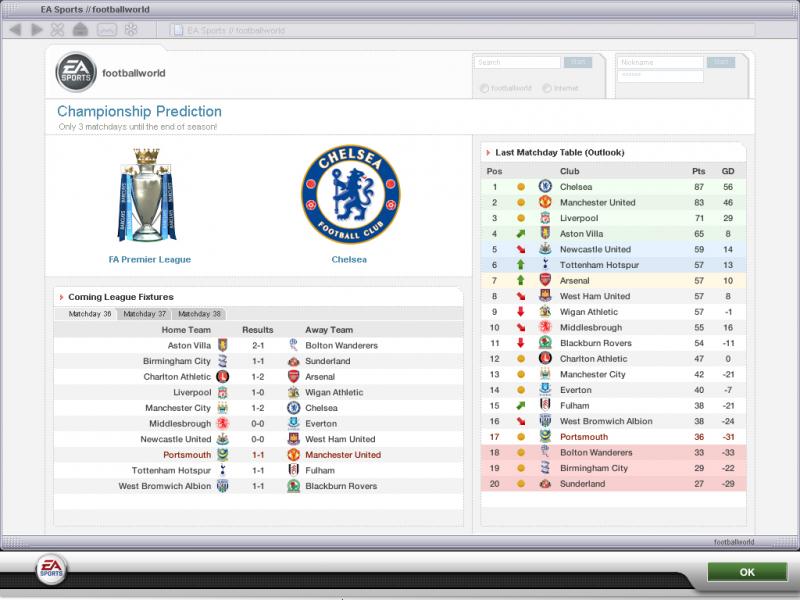 FIFA Manager 07: Extra Time - screenshot 24