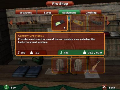 Bass Pro Shops: Trophy Hunter 2007 - screenshot 2
