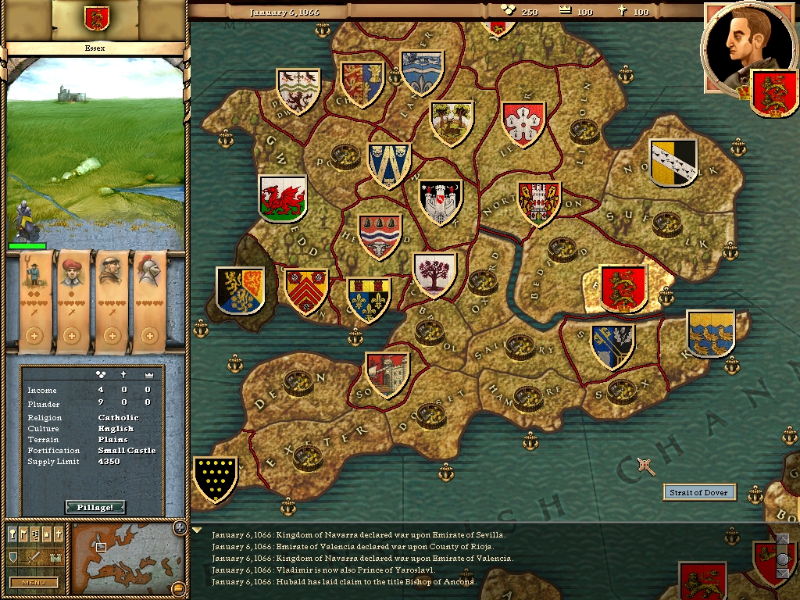 Crusader Kings - screenshot 11