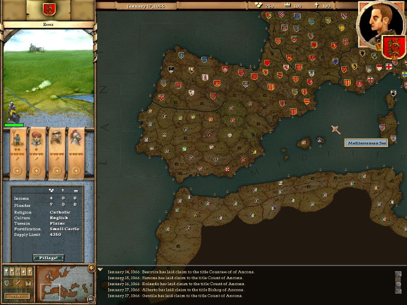 Crusader Kings - screenshot 10