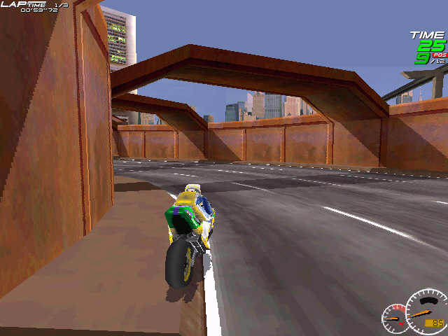Moto Racer - screenshot 4