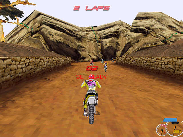 Moto Racer - screenshot 1