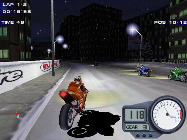 Moto Racer 2 - screenshot 7