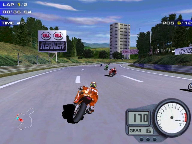 Moto Racer 2 - screenshot 6