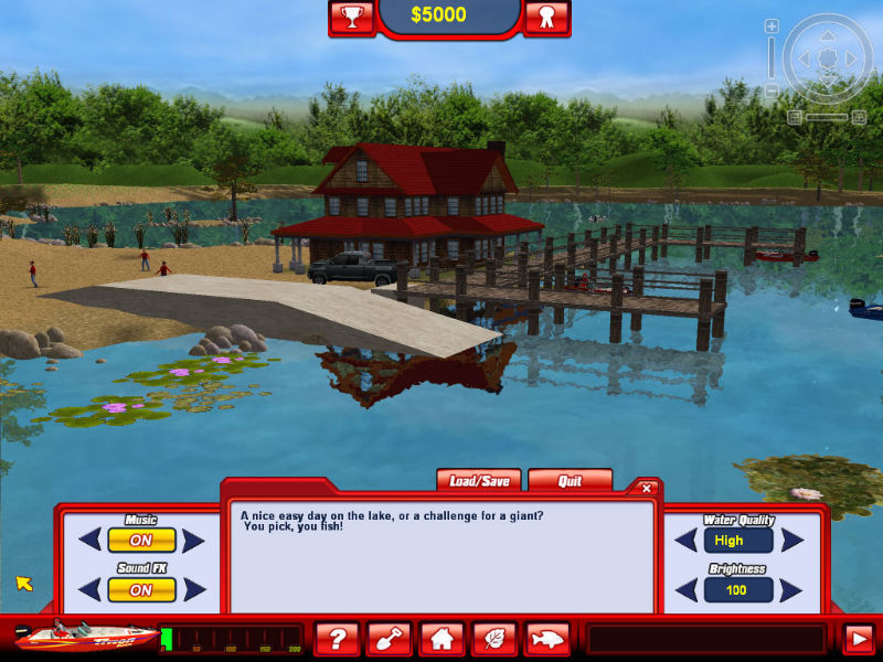 Bass Tournament Tycoon - screenshot 1