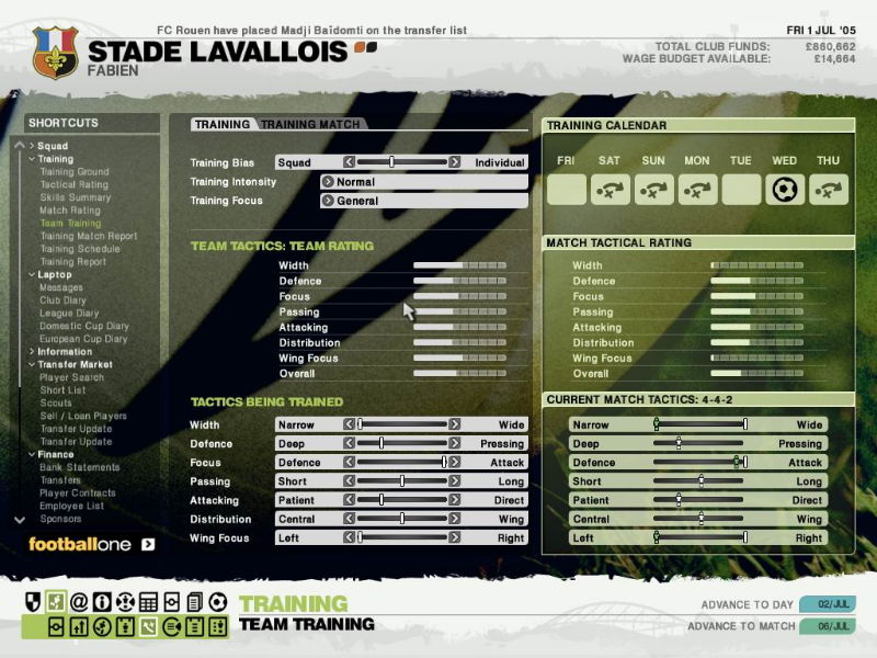 LMA Manager 2007 - screenshot 1