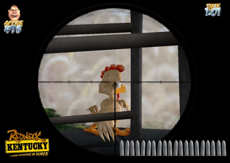 Redneck Kentucky and the Next Generation Chickens - screenshot 2